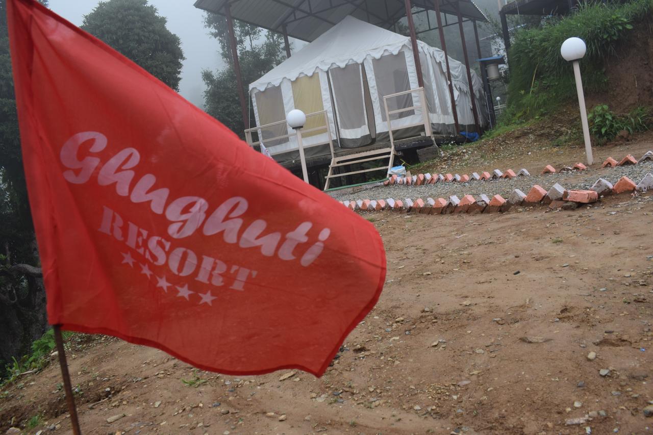 Ghughuti Resort 무소리에 외부 사진