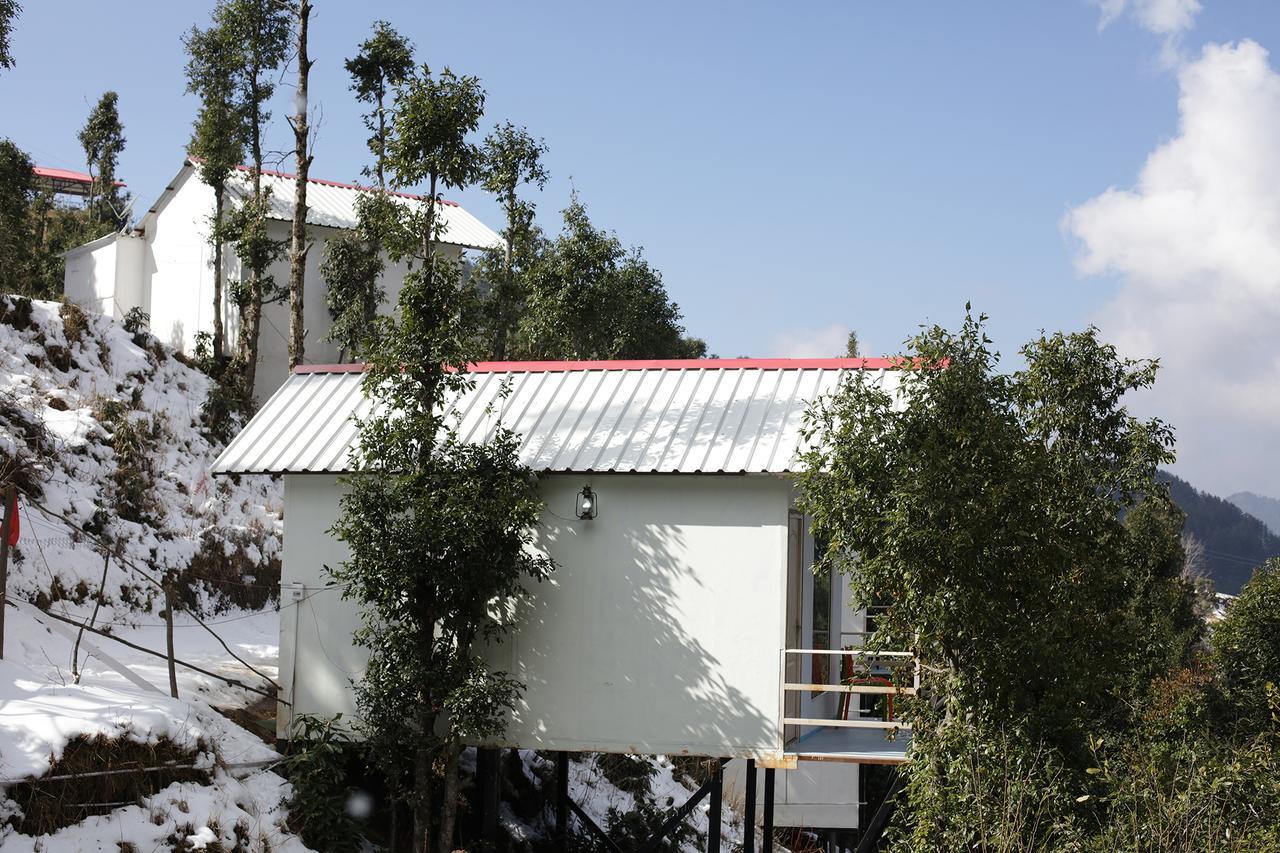 Ghughuti Resort 무소리에 외부 사진