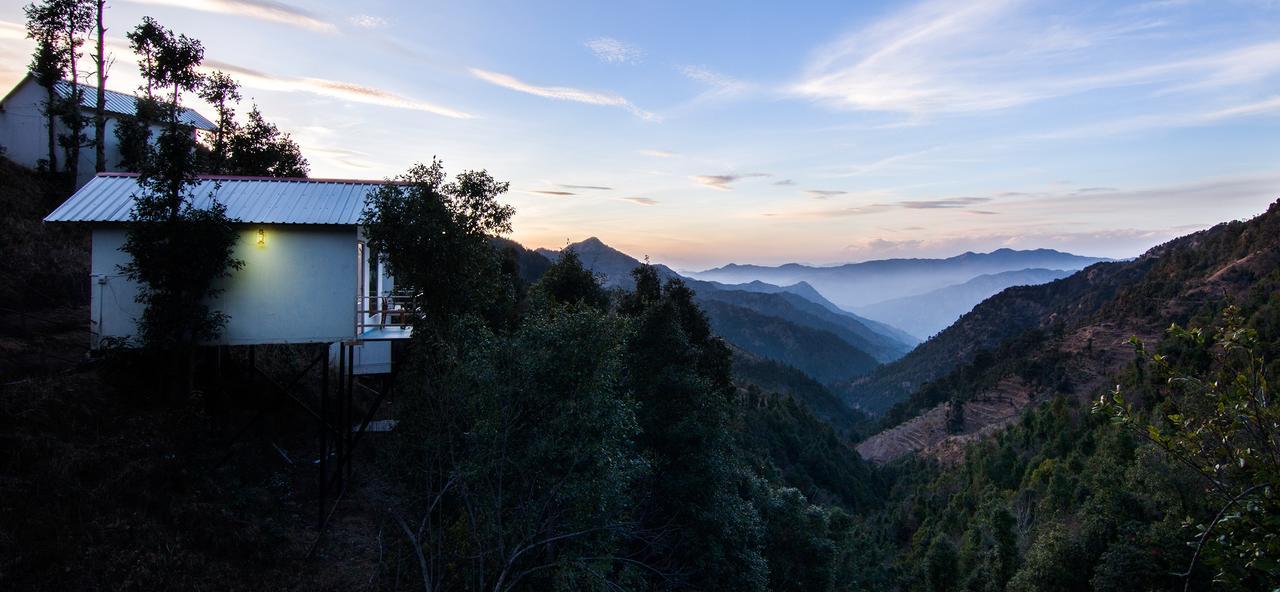 Ghughuti Resort 무소리에 외부 사진