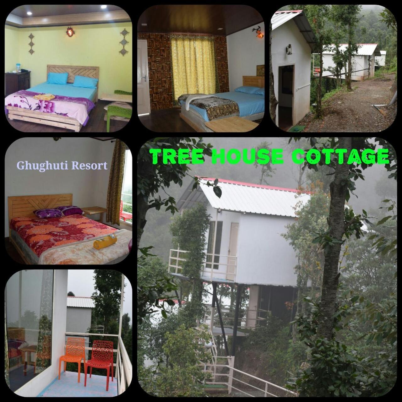 Ghughuti Resort 무소리에 외부 사진